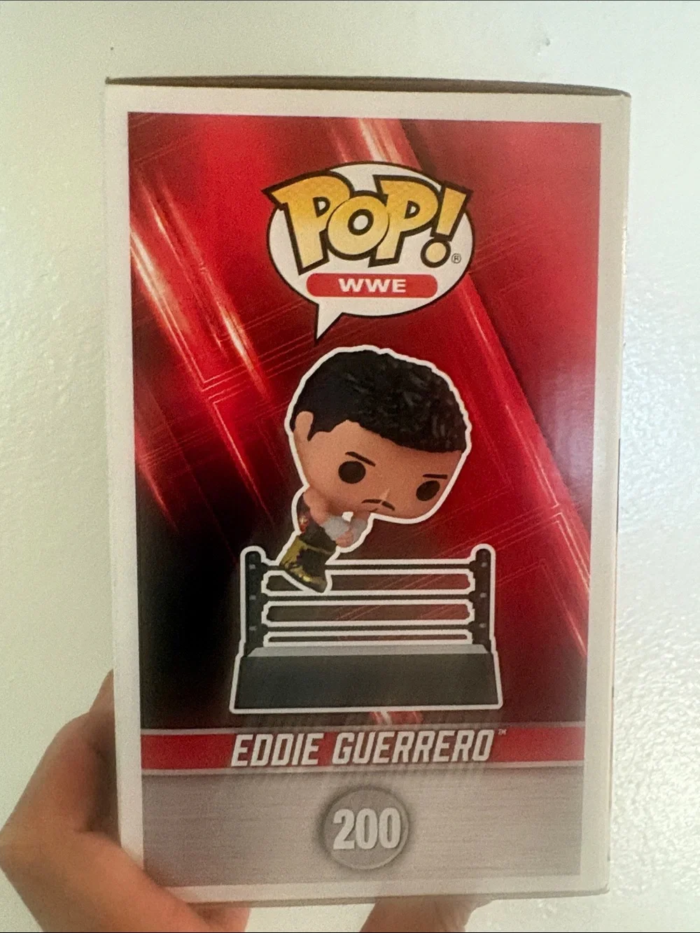 Funko Pop! WWE Eddie Guerrero Vinyl Figure